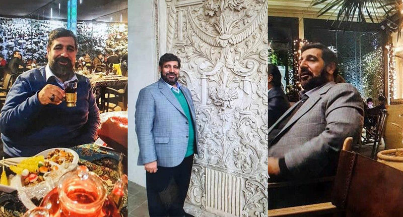 تصاویر دیده نشده از قاضی منصوری در خارج از کشور