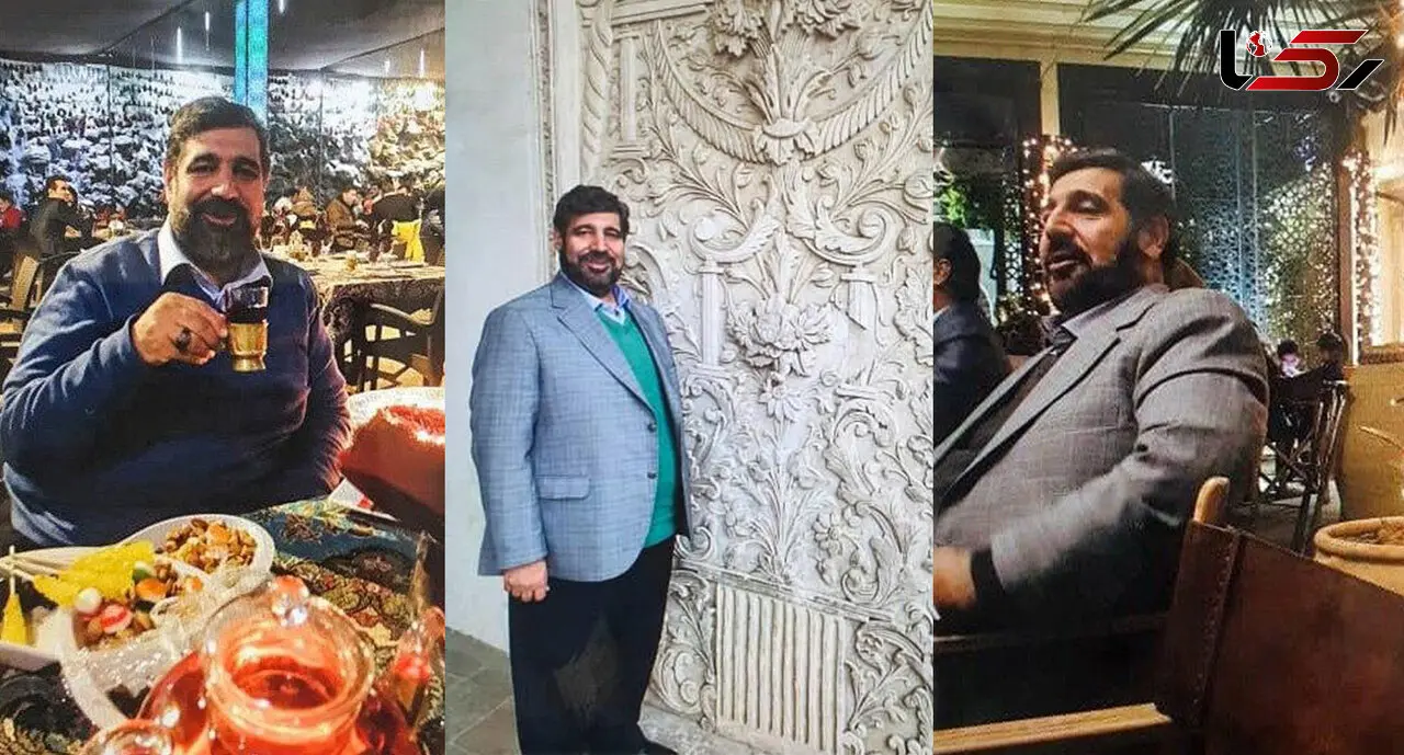 تصاویر دیده نشده از خوشگذرانی قاضی منصوری در خارج از کشور قبل از مرگ