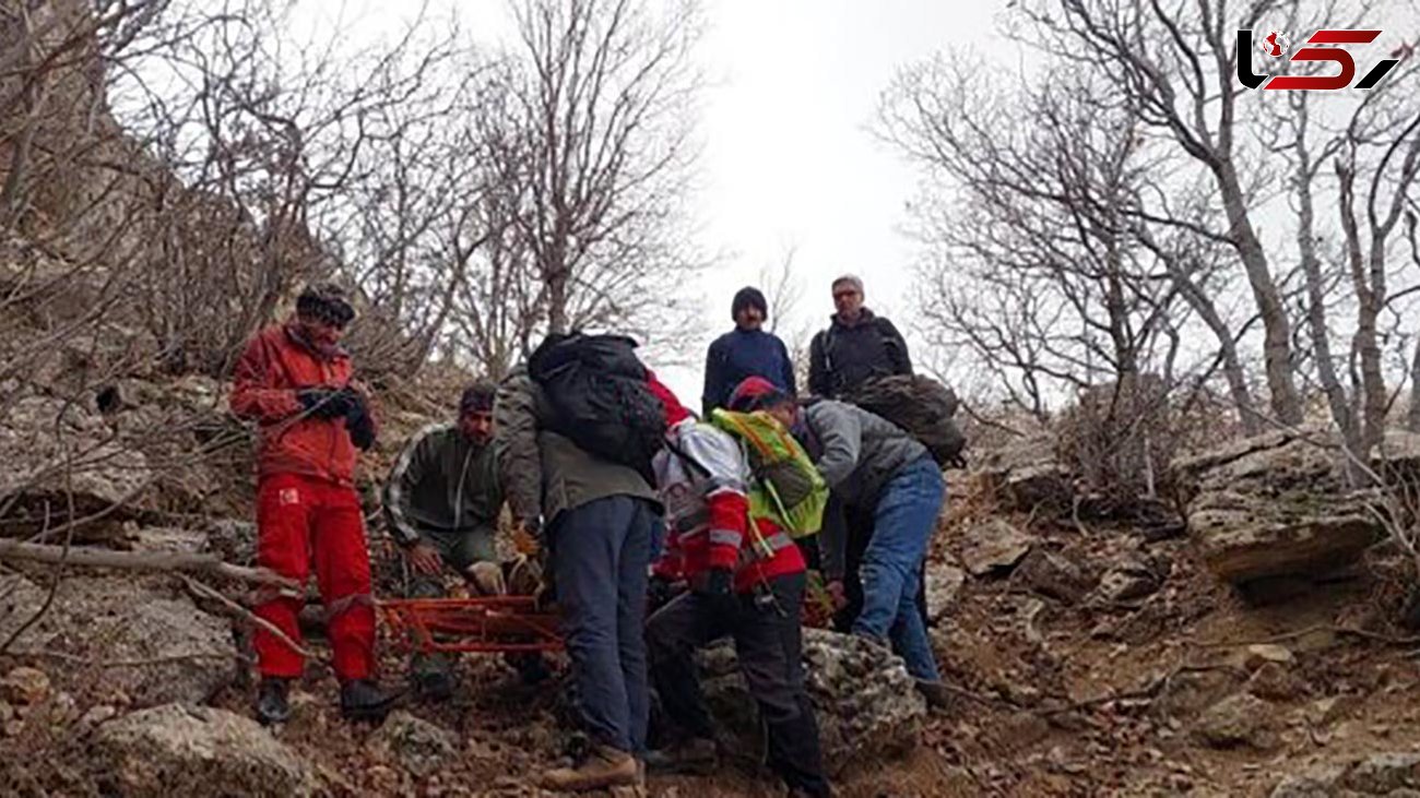 مرگ یک کوهنورد ۴۸ ساله در ارتفاعات کوه ارغوان ایلام + عکس ها