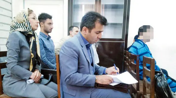 مرد غیرتی مزاحم همسرش را در اتابک تهران کشت +عکس