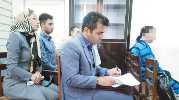 مرد غیرتی مزاحم همسرش را در اتابک تهران کشت +عکس