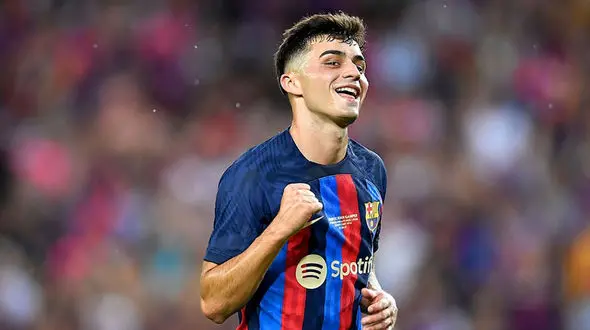 ظاهر عجیب و غریب بازیکن بارسلونا!+عکس