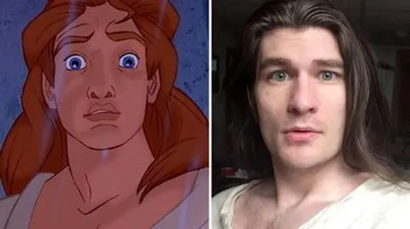 این مرد با کاهش وزن 70 کیلویی شبیه به شخصیت های کارتونی شد+تصاویر