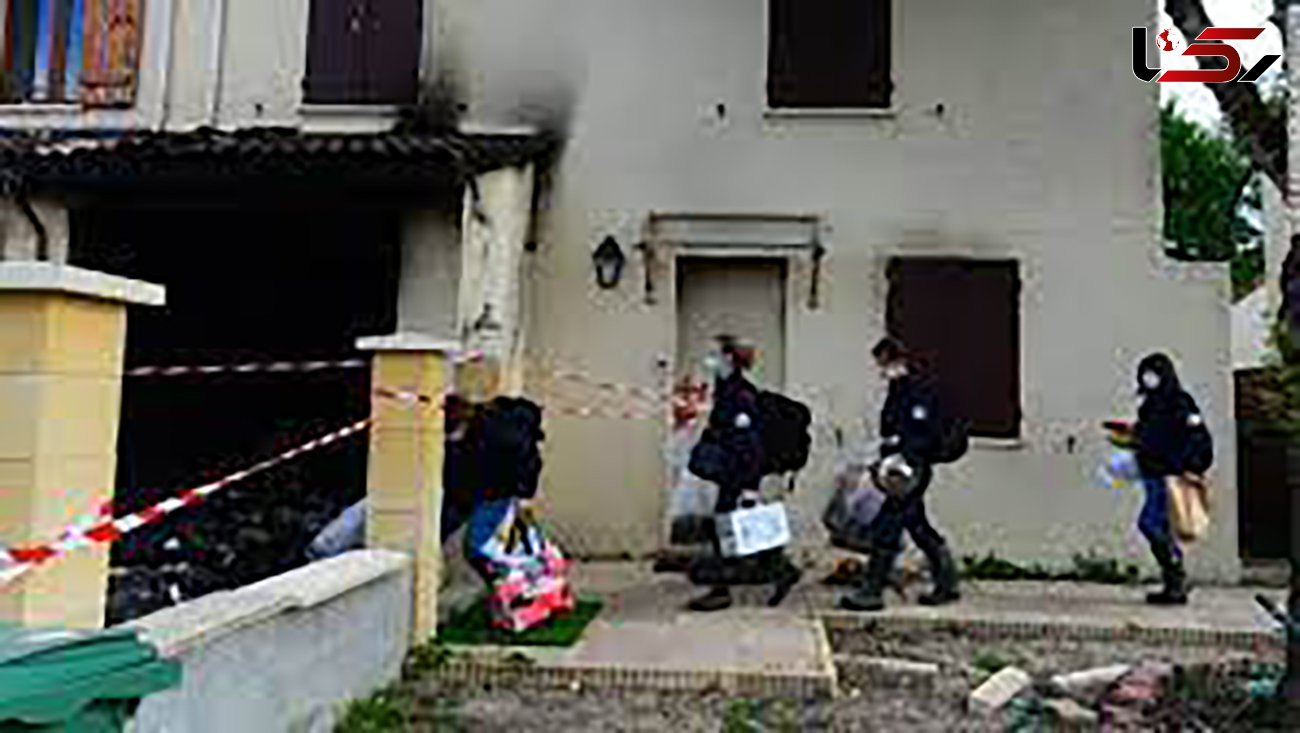 زنده سوزاندن همسر به دست شوهر شکاک در غرب فرانسه 