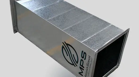 لوله اسپیرال گالوانیزه و انواع آن