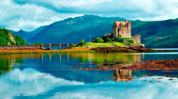 ببینید/ نماهنگ بی کلام آرامش بخش با مناظر چشم نواز کشور اسکاتلند + فیلم 