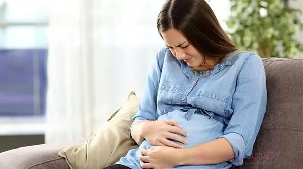 علائم دفع کیست تخمدان