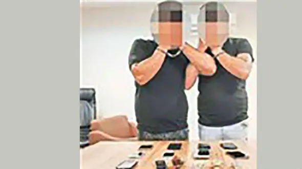 این مرد به دزدان سفارش سرقت گوشی خاص می داد / اعتراف در آگاهی تهران + عکس