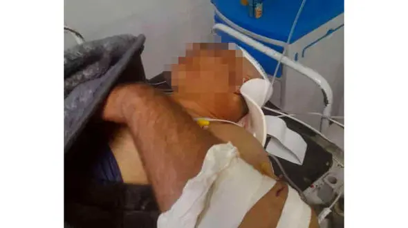 مرگ دومین قربانی تیراندازی مرگبار در پمپ بنزین یک صد دستگاه خرمشهر + عکس