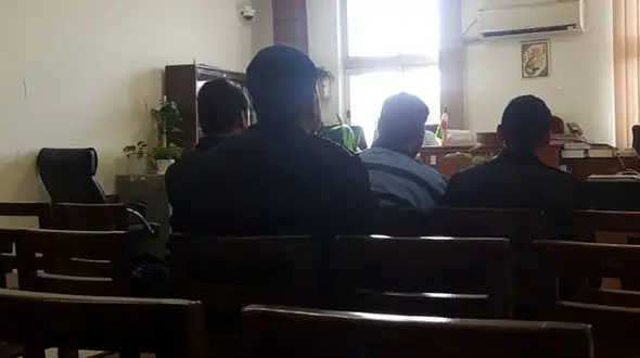 قتل بخاطر 100 هزار دلار مقابل یک صرافی در بازار تهران / قاتل اعدام نمی شود! + عکس