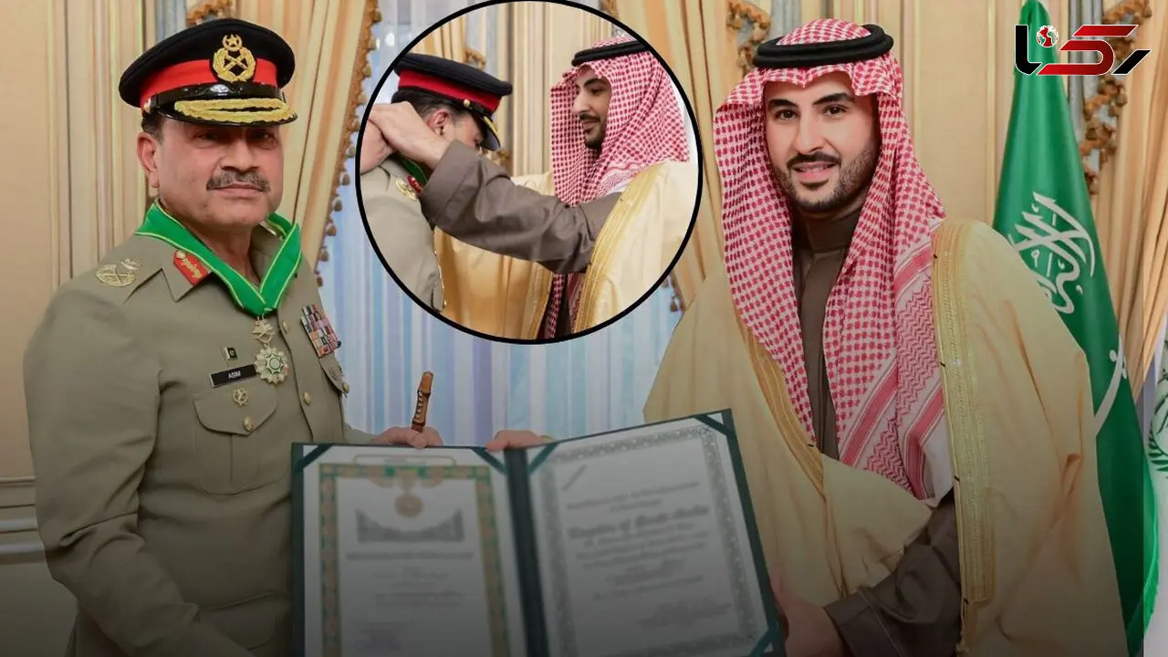 عربستان سعودی به رئیس ارتش پاکستان بالاترین نشان ملی خود را اعطا کرد