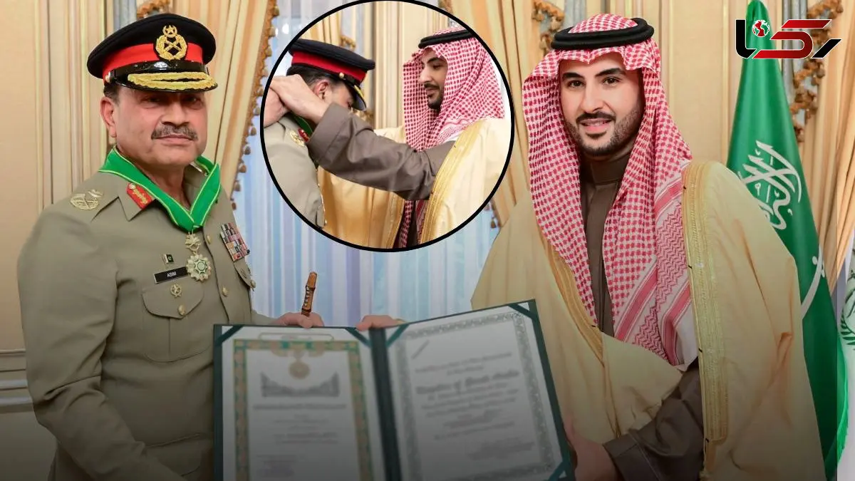عربستان سعودی به رئیس ارتش پاکستان بالاترین نشان ملی خود را اعطا کرد