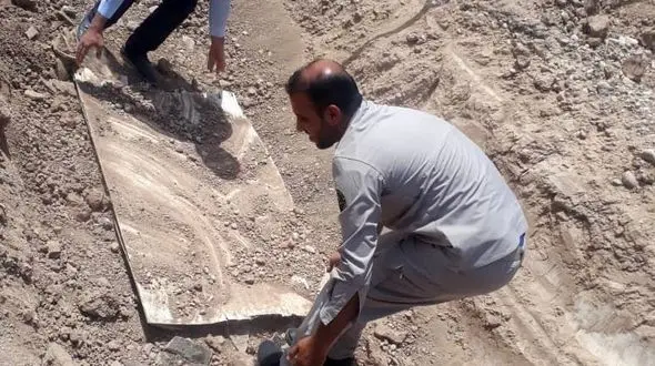 گورخمره‌های نویافته اهواز به موزه منطقه‌ای خوزستان منتقل می‌شوند