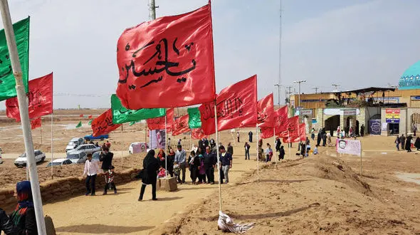 30 سال است این مادر شهید 13 بدرش را در شلمچه می گذراند+ فیلم 