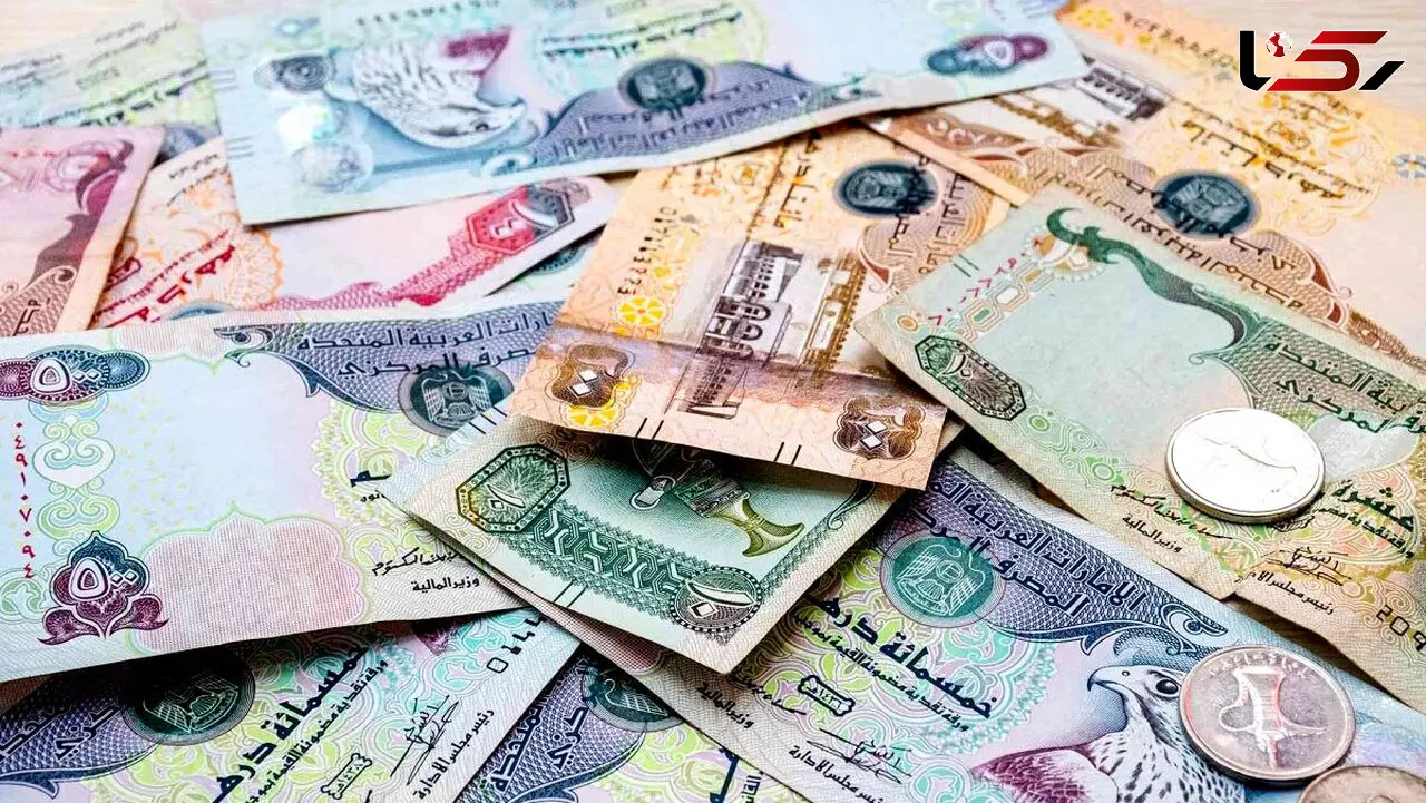 قیمت درهم امروز دوشنبه 8 تیر 1405