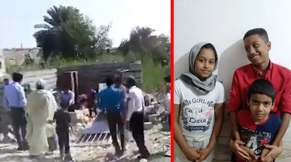 زن بندرعباسی ساکن خانه مخروبه خودسوزی نکرده است / زن خودسوز کیست؟!+فیلم گفتگوی اختصاصی