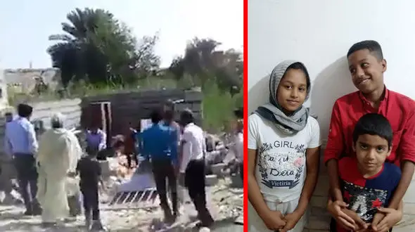 زن بندرعباسی ساکن خانه مخروبه خودسوزی نکرده است / زن خودسوز کیست؟!+فیلم گفتگوی اختصاصی