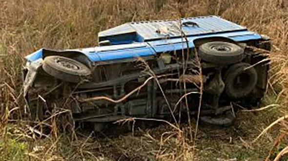 تصادف مرگبار در خمام + عکس