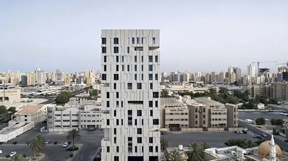  برج باد؛ مفهومی تازه در زندگی شهری + عکس 