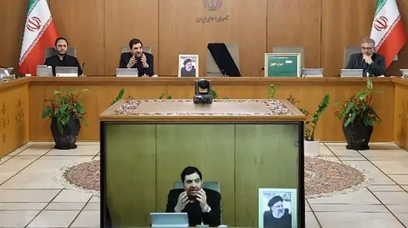 نخستین جلسه هیات دولت به ریاست سرپرست ریاست جمهور برگزار شد