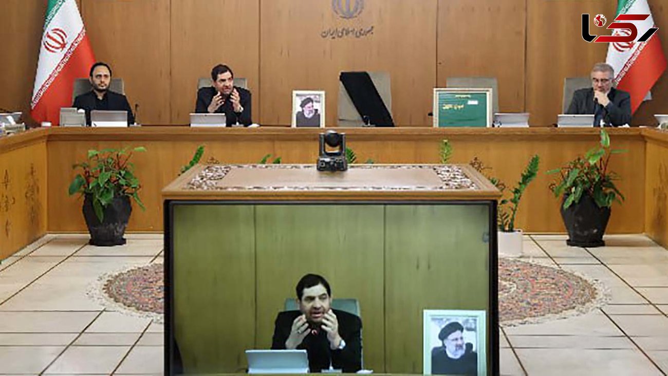 نخستین جلسه هیات دولت به ریاست سرپرست ریاست جمهور برگزار شد