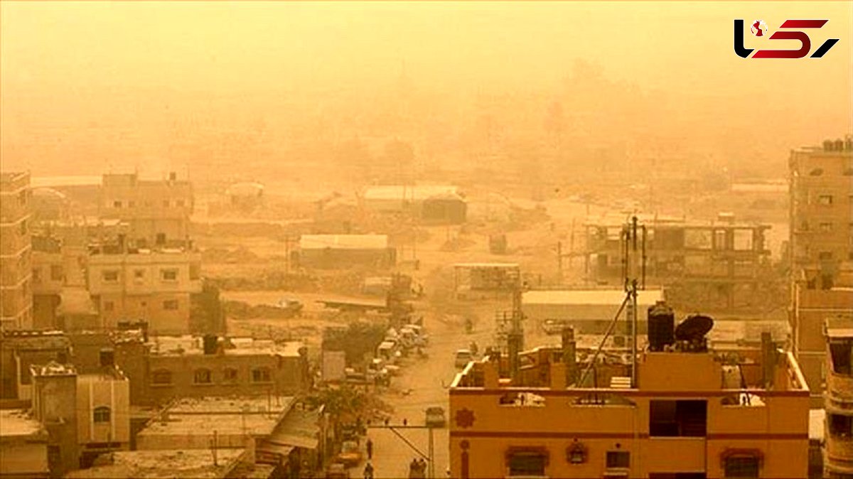 زنده به گور شدن جوان هرمزگانی در طوفان 