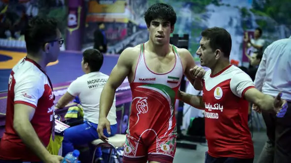 ضایعه نخاعی کشتی‌گیر ملی در تصادف جاده همدان +عکس