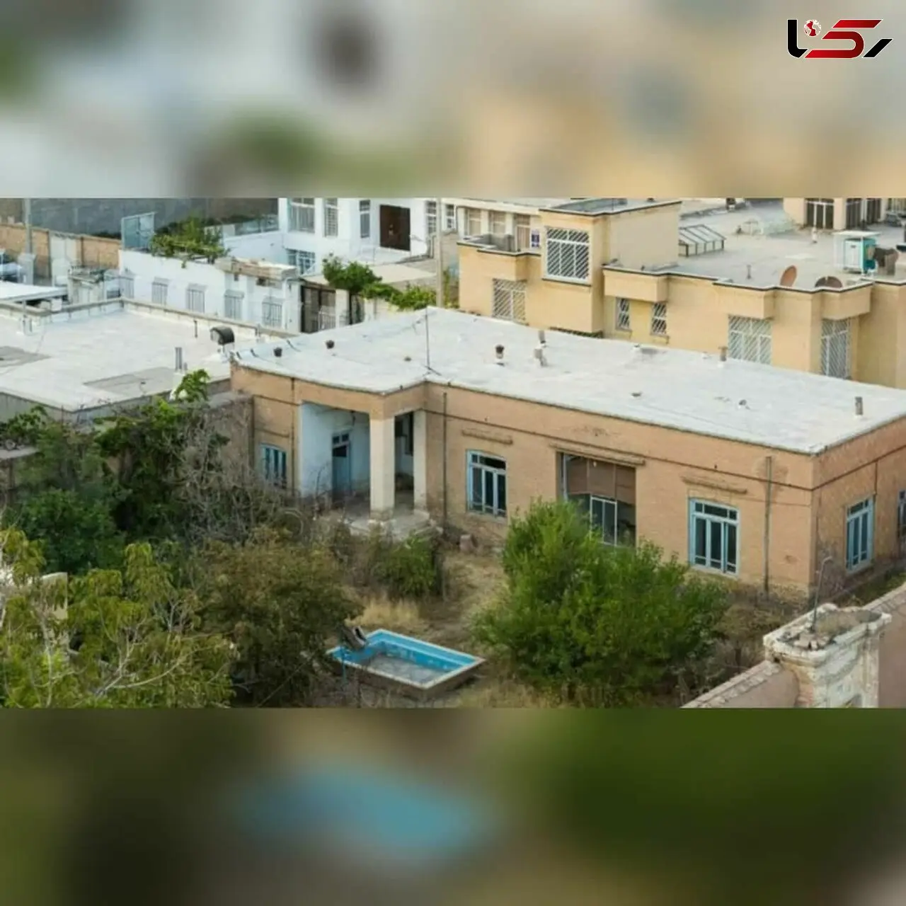 خانه پرویز مشکاتیان در آتش سوخت + فیلم