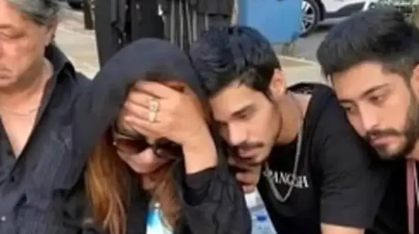 فیلم / گریه های جگرسوز نسرین مقانلو : وقتی پیکر بی جان پسرم رو بغل کردم ..../ گفتم دیگه زندگی نسرین تموم شد ...واقعا  هنوزم ....