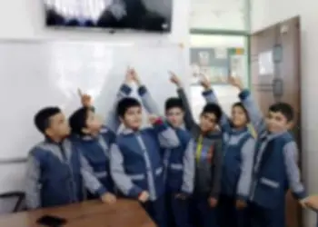 اقدام زیبای مادران دانش آموزان برای کلاس درس 