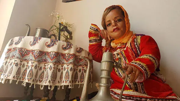 دختر مریخی ایران مدل شد + عکس