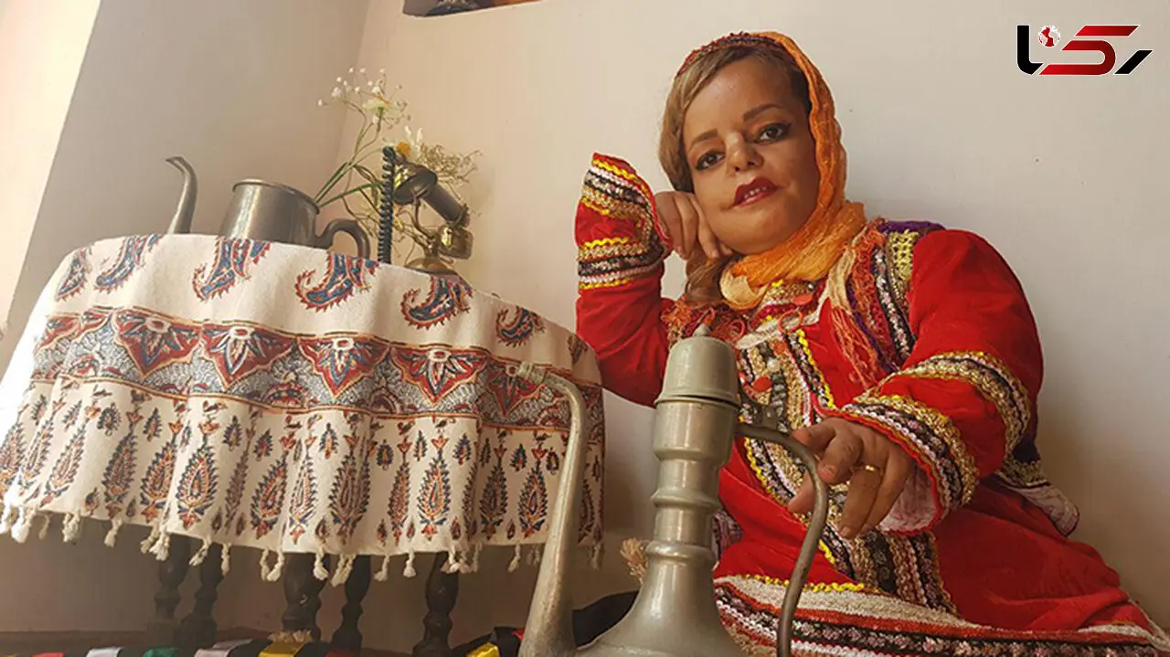 دختر مریخی ایران مدل شد + عکس