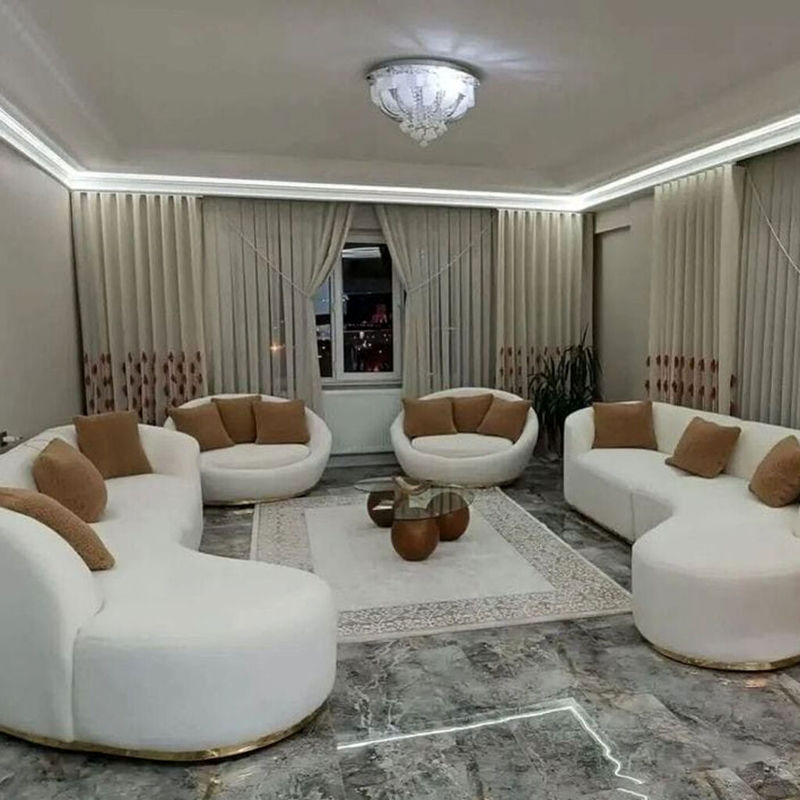 مبلمان نشیمن کوچک زیبا