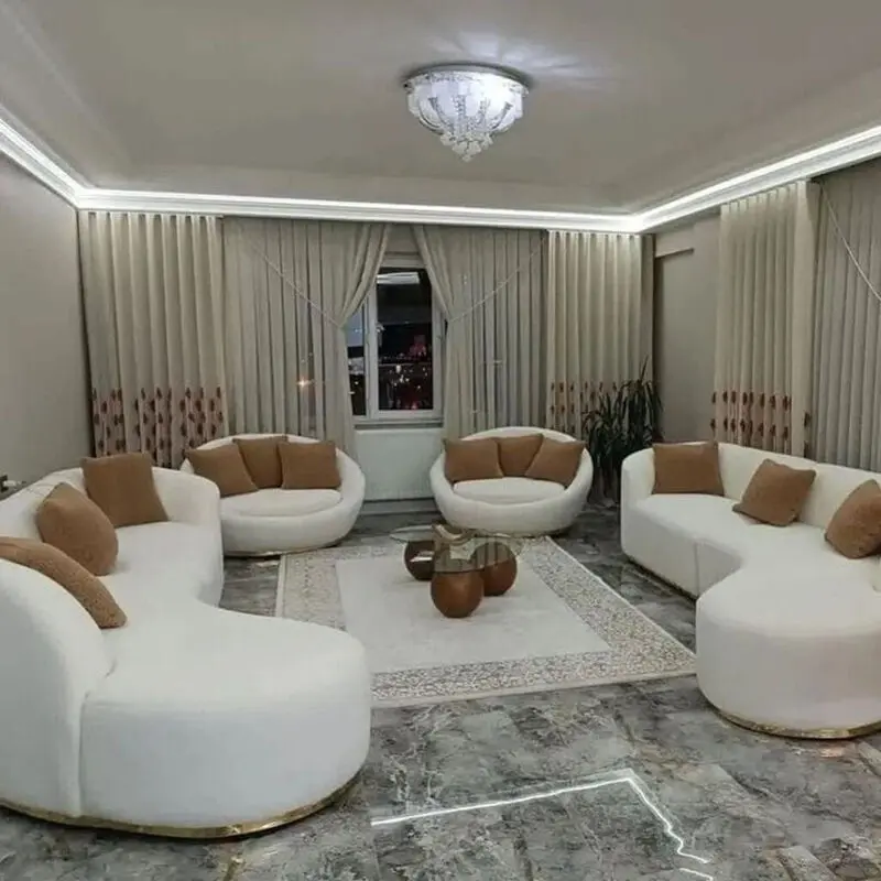 مبلمان نشیمن‌ کوچک زیبا