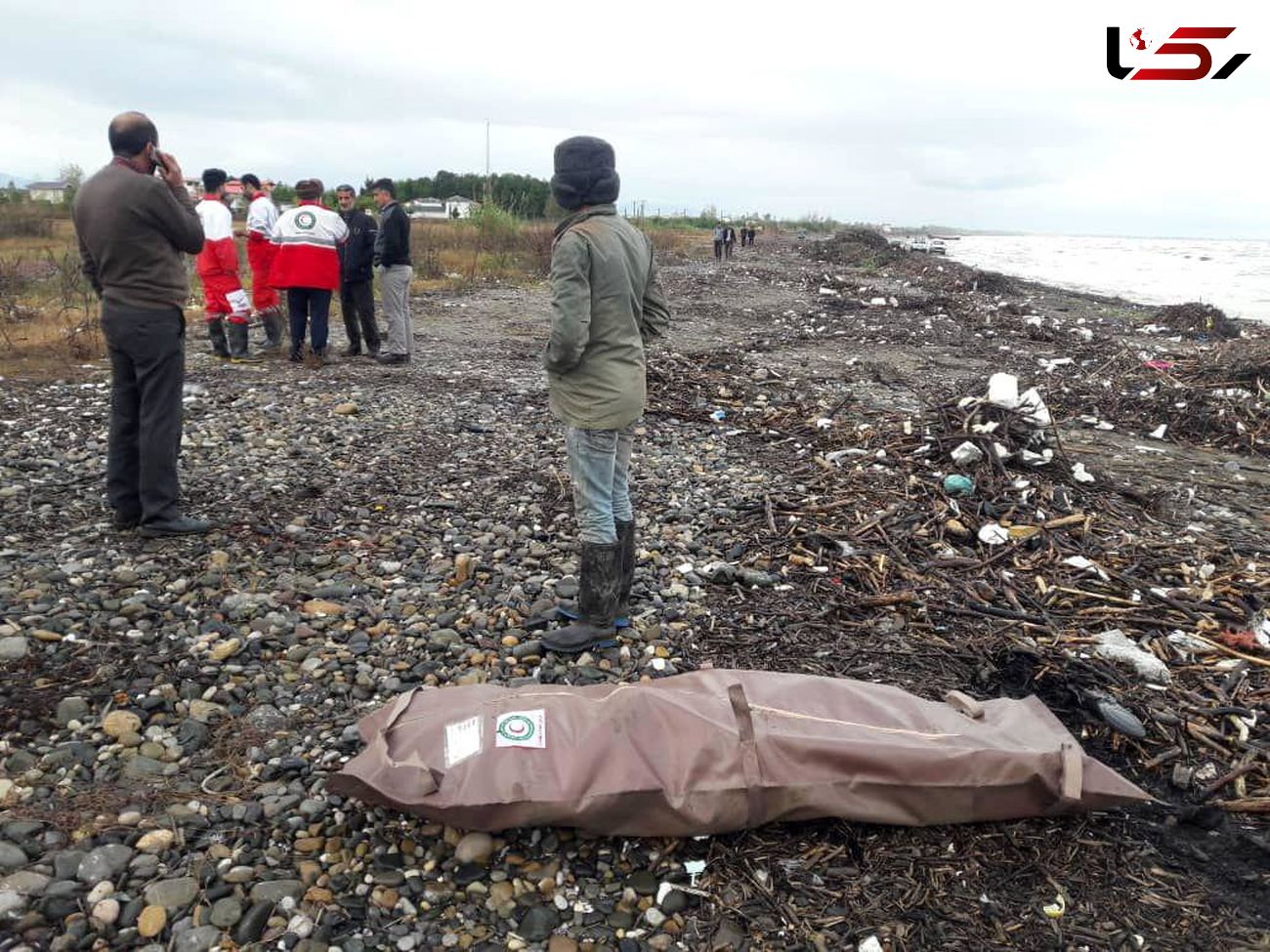 جسد جوان رودسری پس از 2 هفته در ساحل کلاچای پیدا شد +عکس