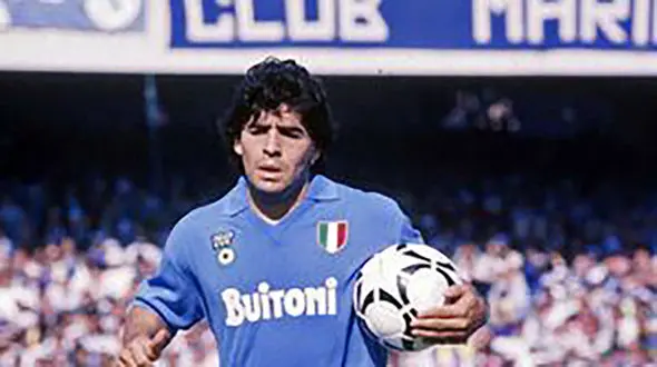 تنها این یک نفر مرگ مارادونا نمی داند