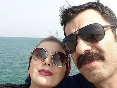 فیلم/ قصه عشق 20 سالگی رویا میرعلمی بازیگر سریال دلدادگان  و همسر سیبیلویش: من محو سیگار کشیدن همسرم شدم