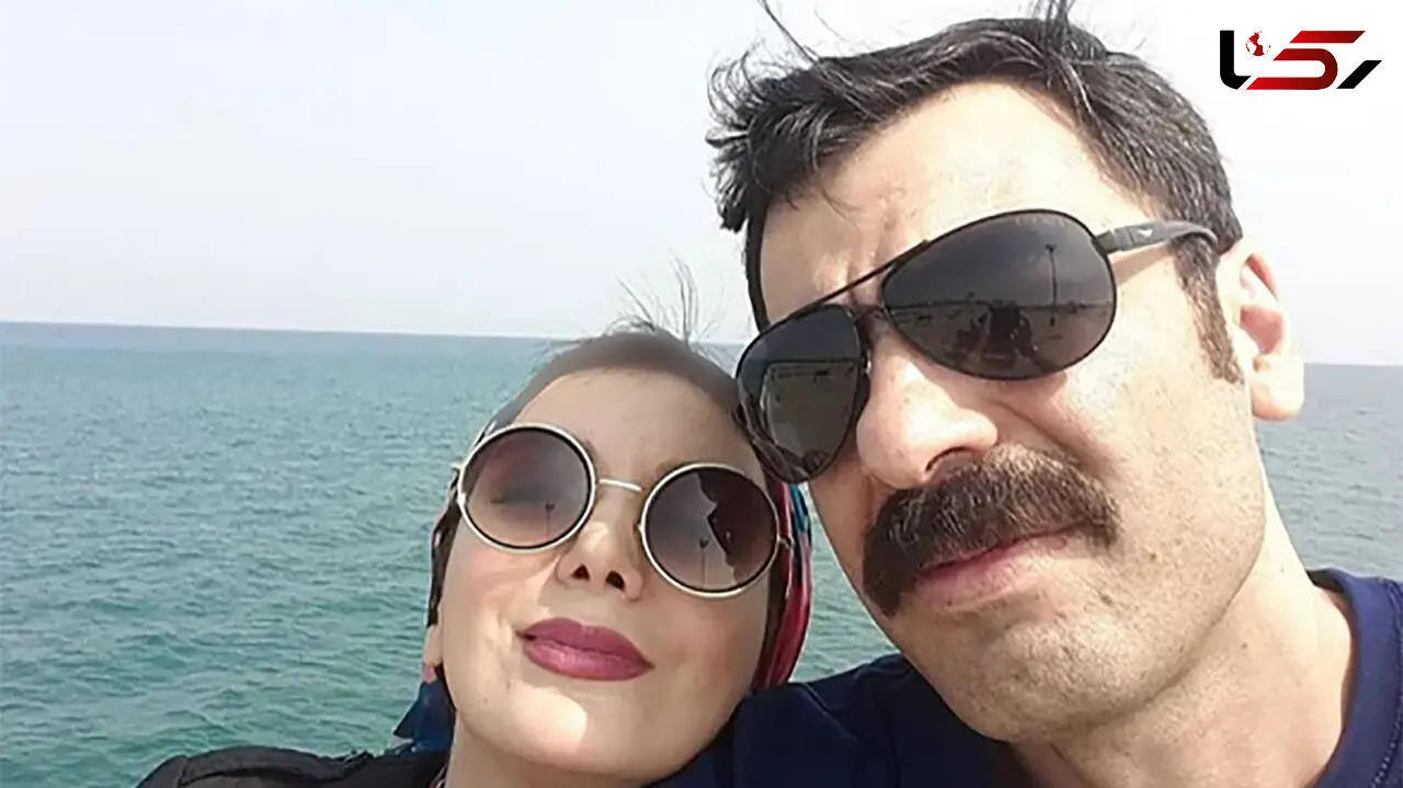 فیلم/ قصه عشق 20 سالگی رویا میرعلمی بازیگر سریال دلدادگان  و همسر سیبیلویش: من محو سیگار کشیدن همسرم شدم