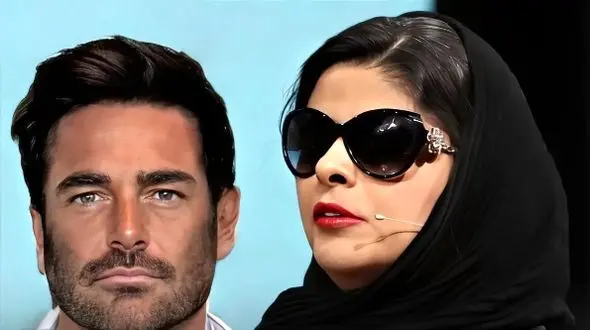 فیلم/مریم حیدرزاده: با محمدرضا گلزار و همسرش دوستیم ولی حاضر نشدم به آقای گلزار حرف های عاشقانه بزنم به دلیل اینکه...! عشق که توش منت نداره...