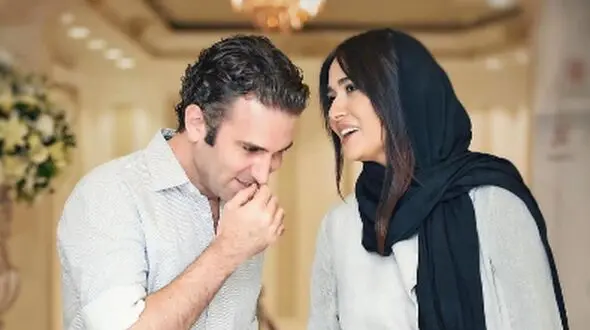 فیلم ازدواج کردن پریناز ایزدیار و هوتن شکیبا در زندان / سکانس عاشقانه از عقد هوتن شکیبا و پریناز ایزدیار در فیلم ملاقات خصوصی