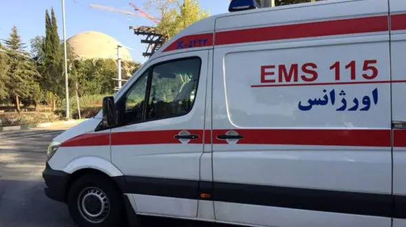 نجات زن 77ساله از مرگ حتمی /  فرشتگان نجات اورژانس آبادان به موقع رسیدند