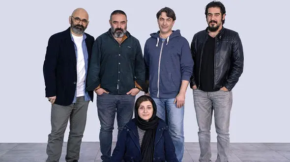 ظاهر متفاوت پارسا پیروزفر در فیلمی جدید+عکس