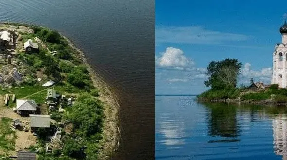 صومعه ای معلق در میان آسمان و زمین+ عکس / اولین صومعه سنگی در مسکو