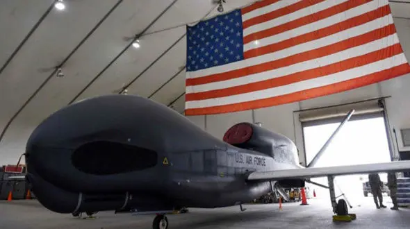 موشک فوق افسانه‌ای ایران در سرنگونی پهپاد آمریکایی در دریای عمان