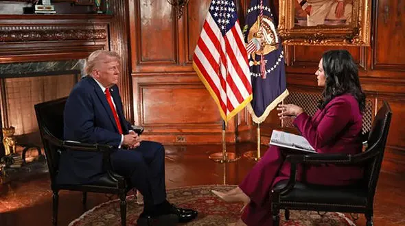 ترامپ: حاضرم خواسته ایران درمورد برنامه هسته‌ای را بشنوم 