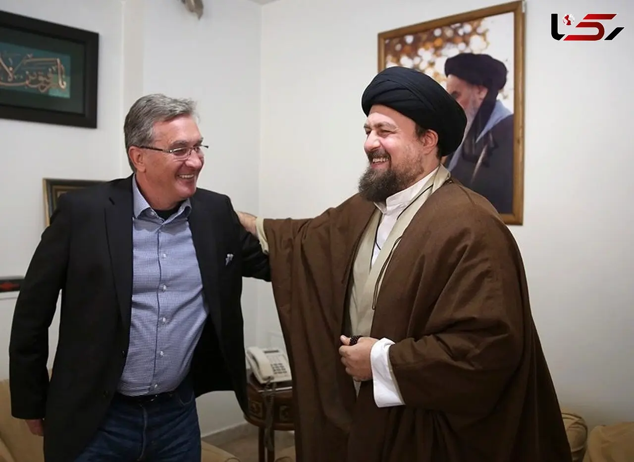 سید حسن خمینی با برانکو دیدار کرد