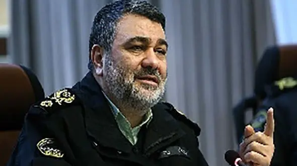 " آرامش و نشاط بهاری با قانونمندی و نظم اجتماعی"  شعار نوروزی سال ۹۶ نیروی انتظامی