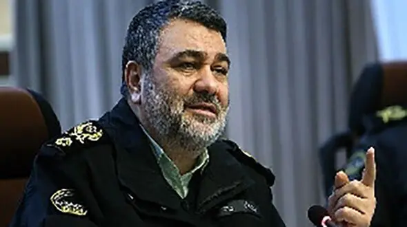 " آرامش و نشاط بهاری با قانونمندی و نظم اجتماعی"  شعار نوروزی سال ۹۶ نیروی انتظامی
