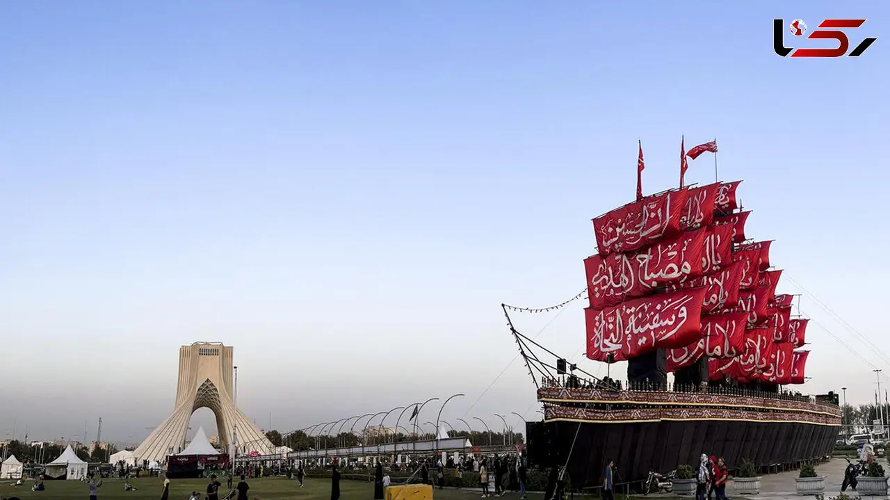 پاسخ شهرداری تهران به نگرانی ها درباره آسیب به برج آزادی با ایجاد سازه «کشتی، سفینه نجات»