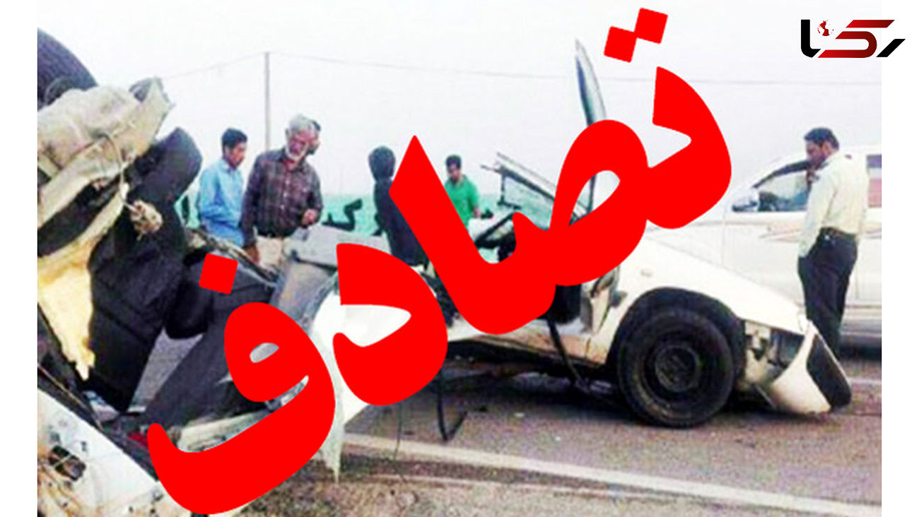 یک کشته در واژگونی سمند با 11 سرنشین در جاده سبزوار- شاهرود